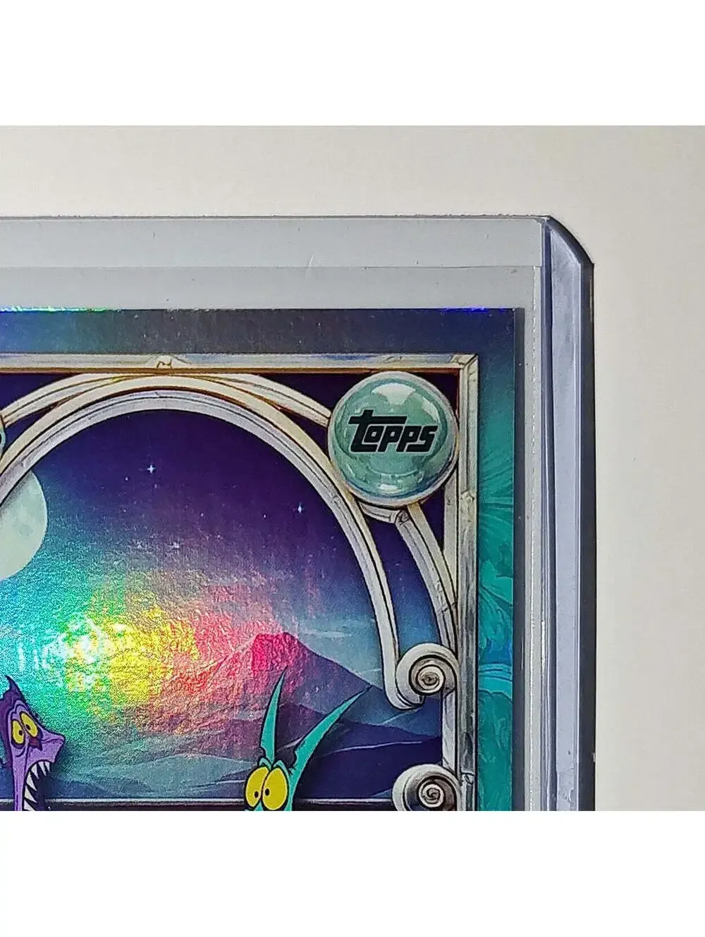 Pain and Panic 2025 Topps Disney Wonder #136 Diamond Card Hercules